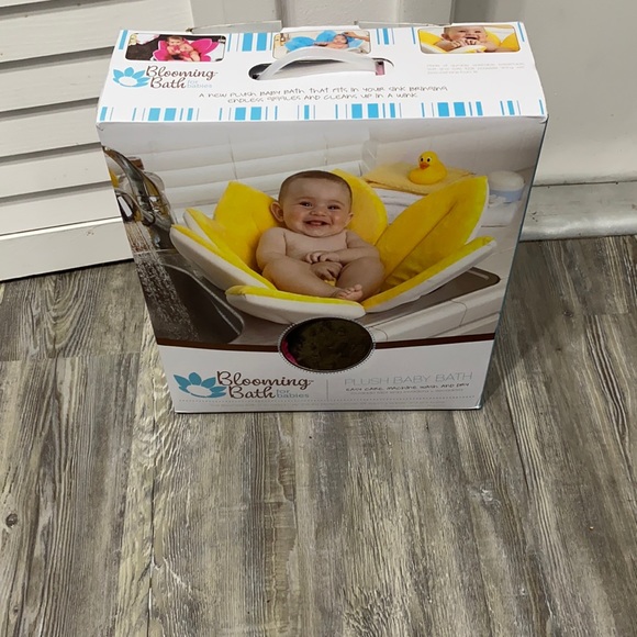 Blooming bath for babies - Picture 2 of 4